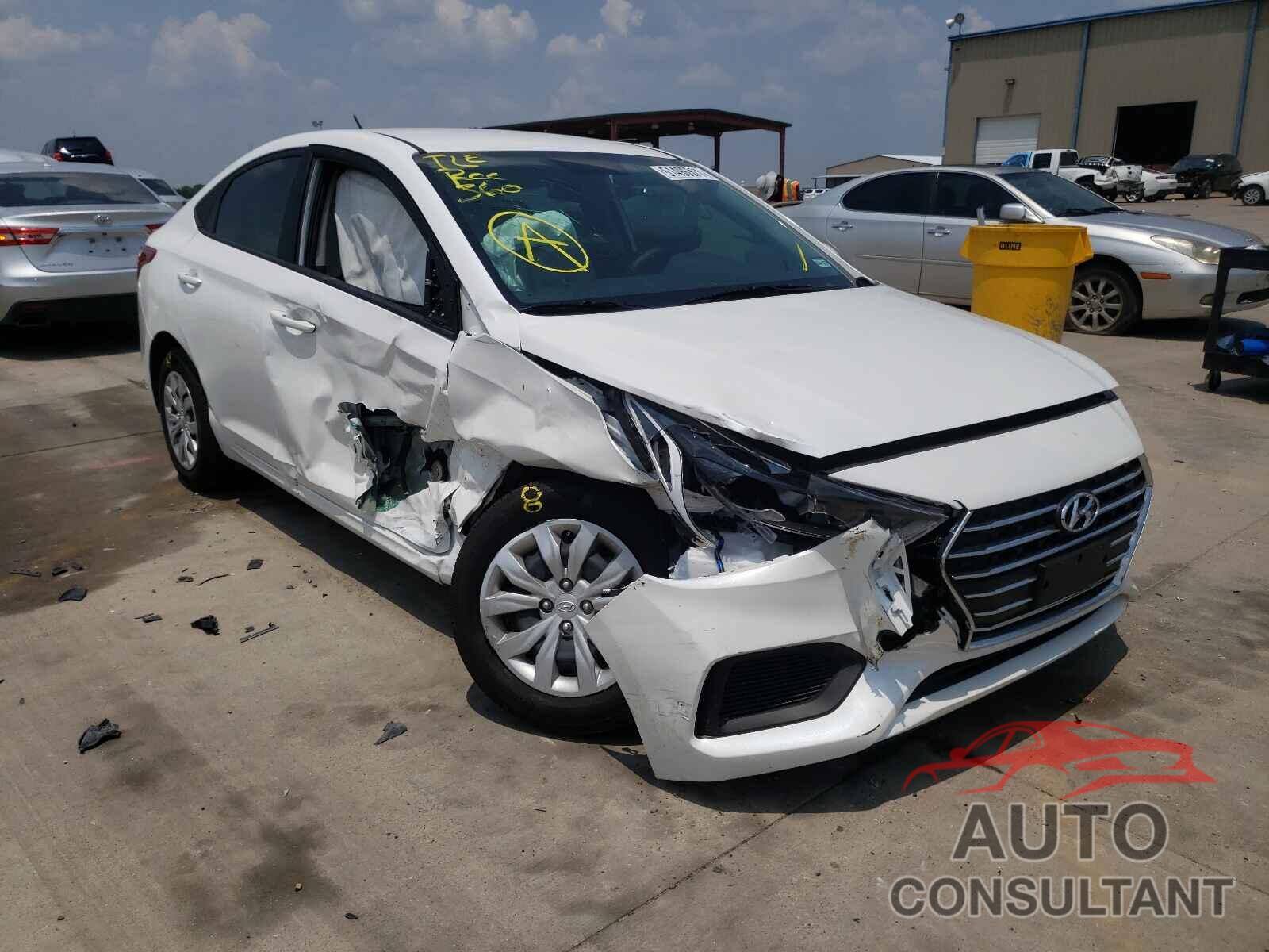 HYUNDAI ACCENT 2021 - 3KPC24A61ME144638