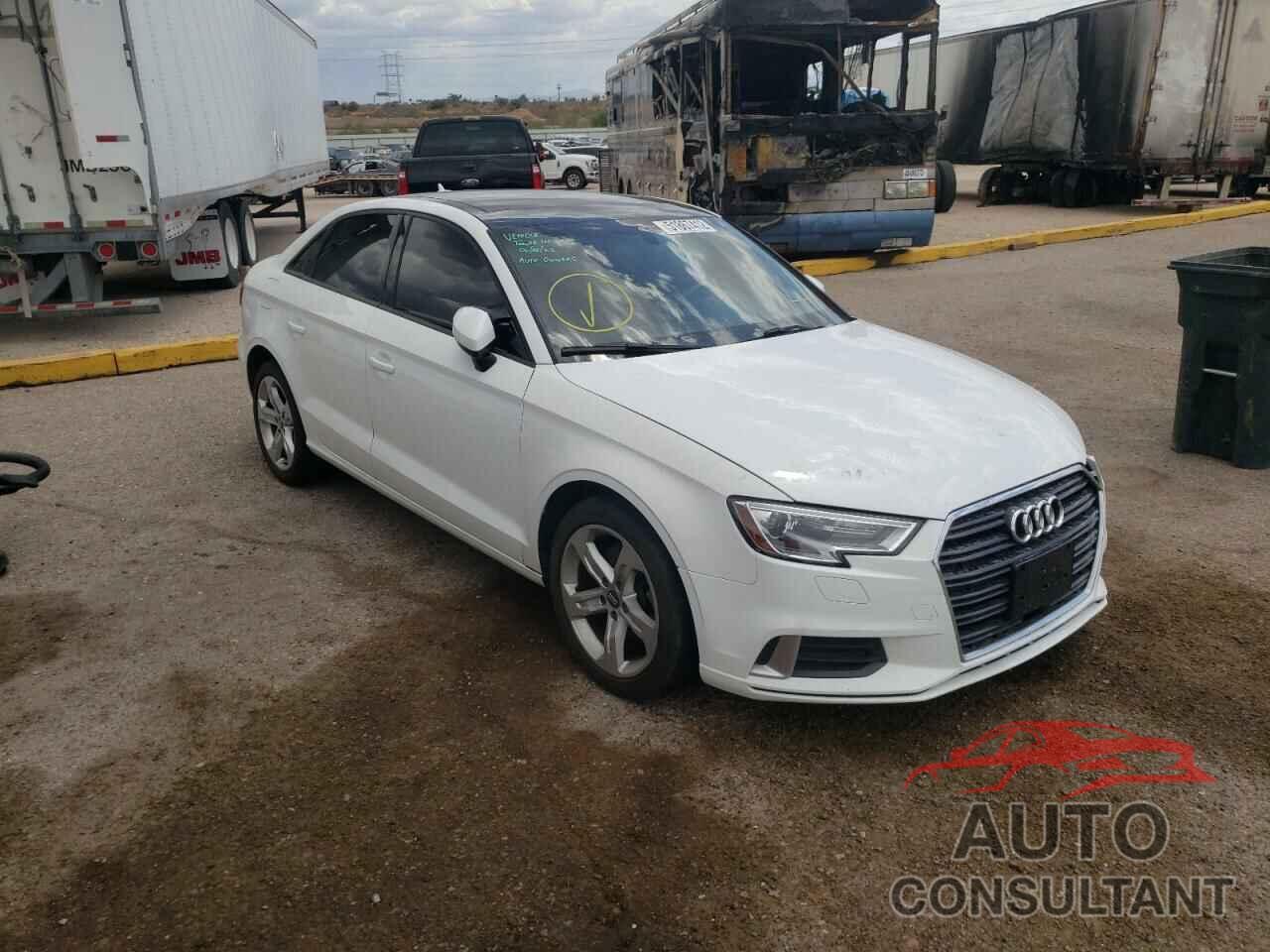 AUDI A3 2017 - WAUAUGFF6H1030023