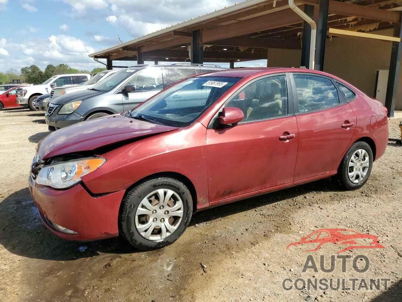 HYUNDAI ELANTRA 2010 - KMHDU4AD2AU189769