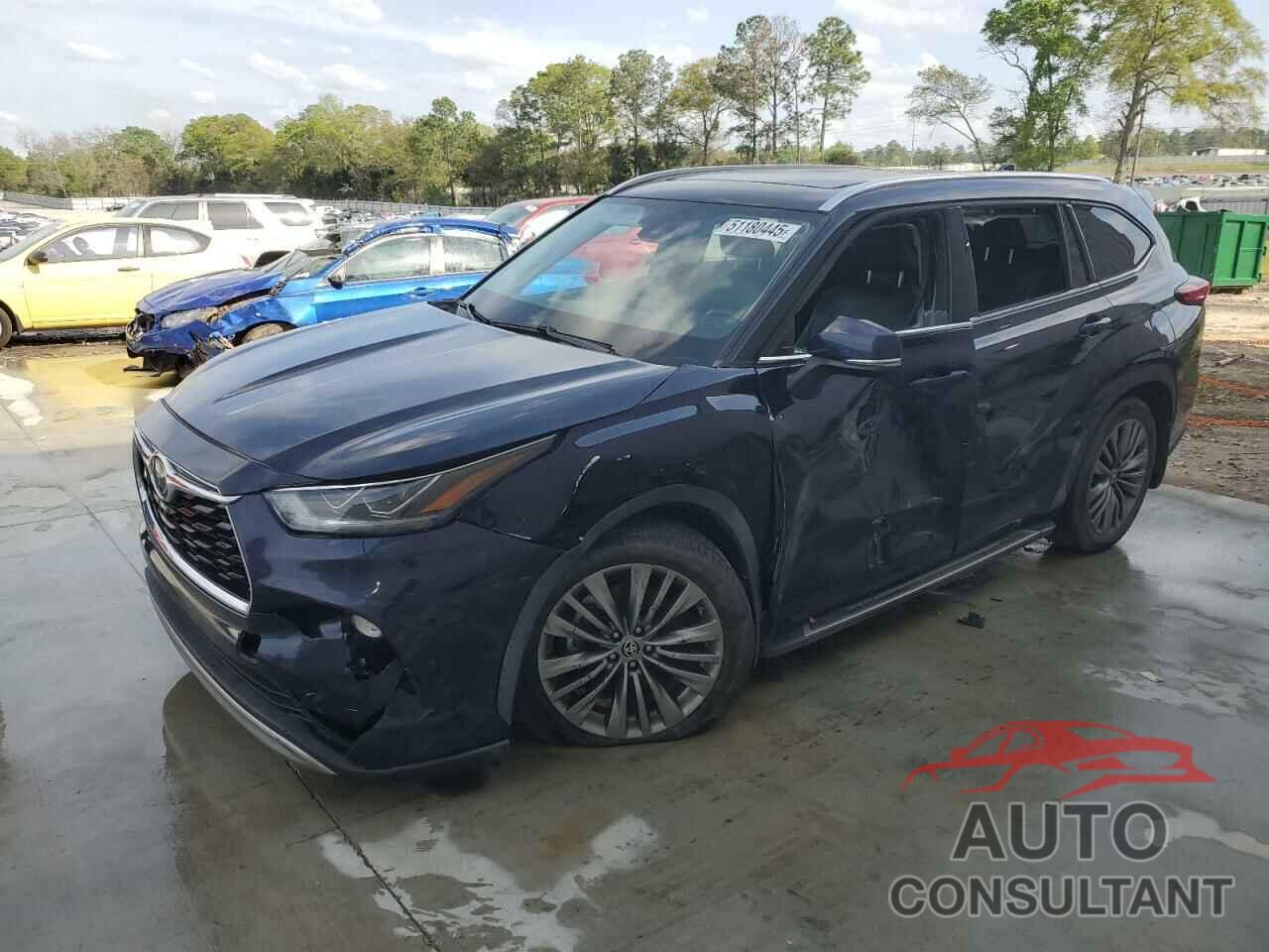 TOYOTA HIGHLANDER 2020 - 5TDFZRAH8LS021849