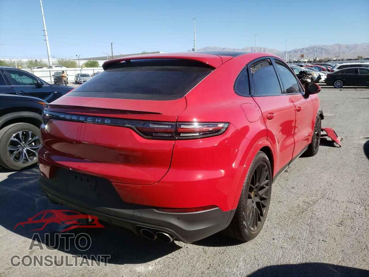 PORSCHE CAYENNE 2021 - WP1BB2AY6MDA46237