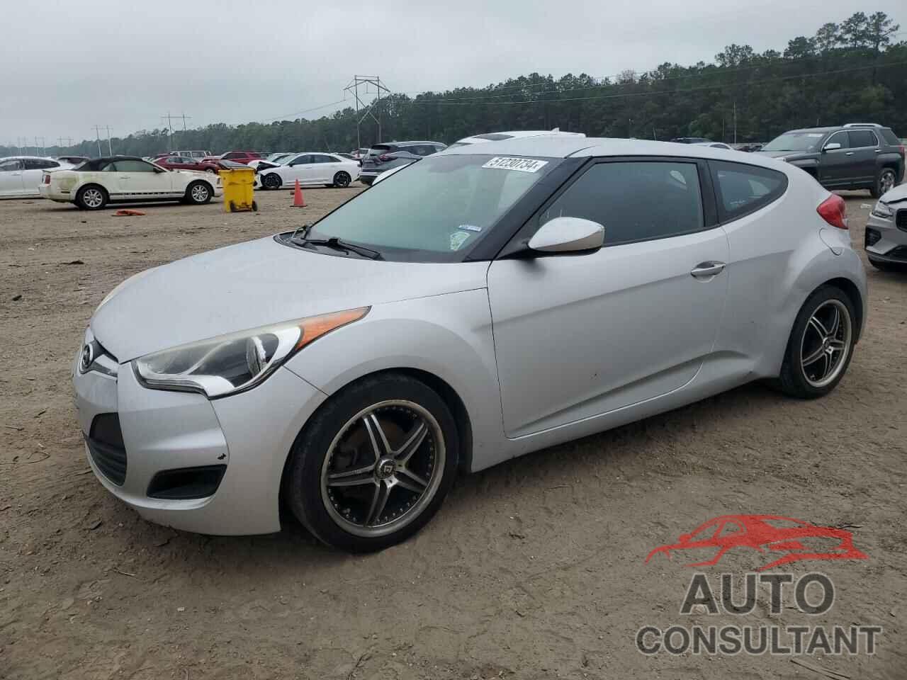 HYUNDAI VELOSTER 2016 - KMHTC6AD6GU271913