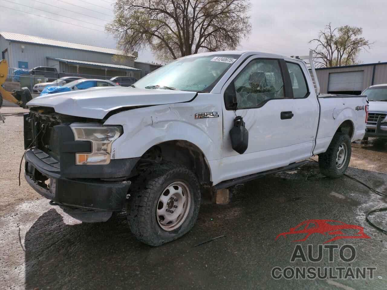 FORD F-150 2015 - 1FTFX1EF3FKD12884