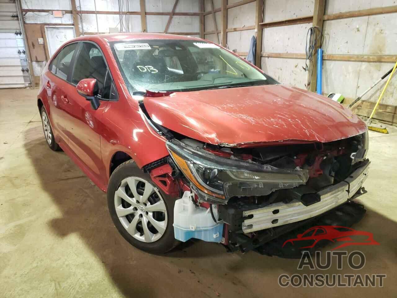 TOYOTA COROLLA 2021 - 5YFEPMAEXMP183681