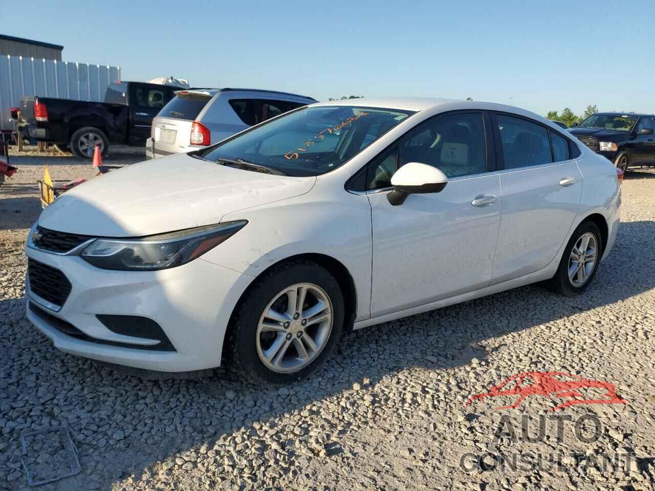 CHEVROLET CRUZE 2017 - 1G1BE5SM6H7242925