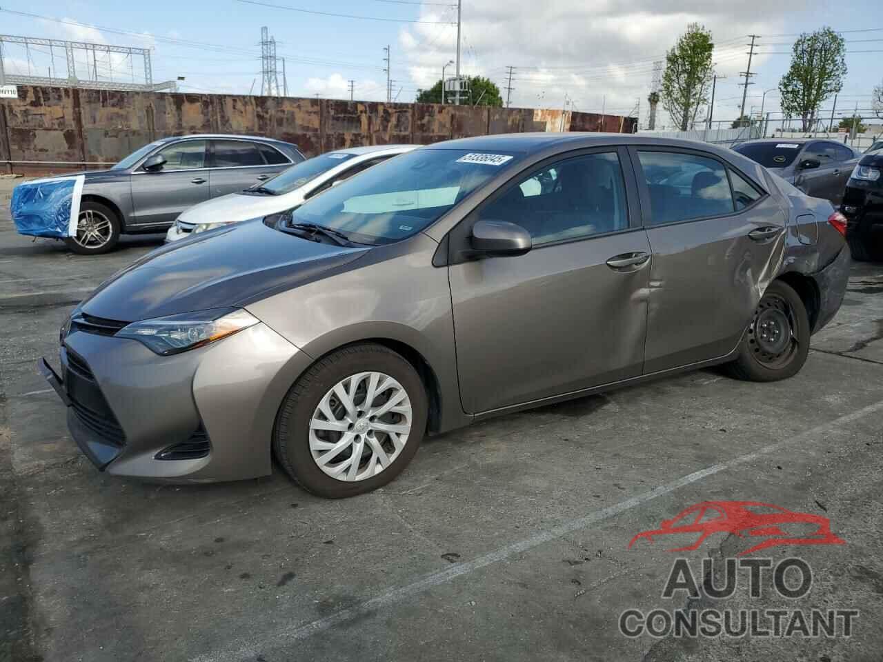 TOYOTA COROLLA 2018 - 2T1BURHE1JC066369