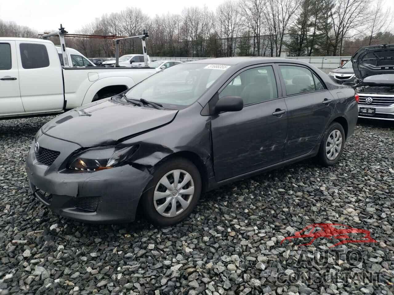 TOYOTA COROLLA 2009 - JTDBL40E899067540