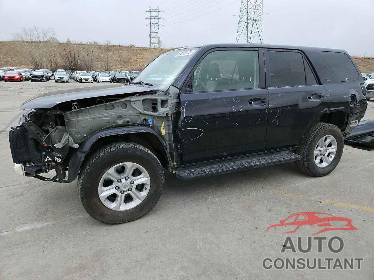 TOYOTA 4RUNNER 2021 - JTENU5JR0M5932949