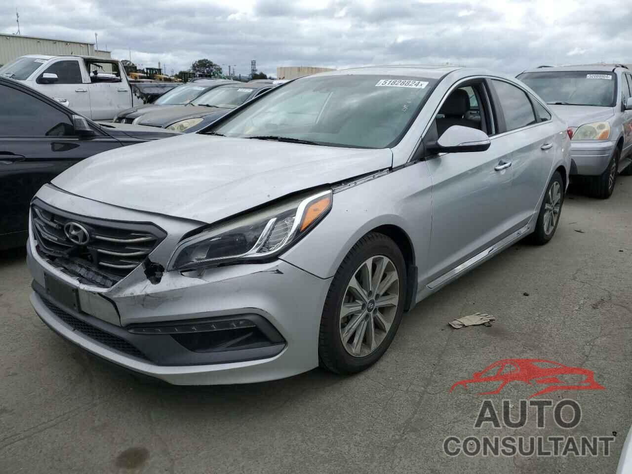 HYUNDAI SONATA 2017 - 5NPE34AF3HH585968