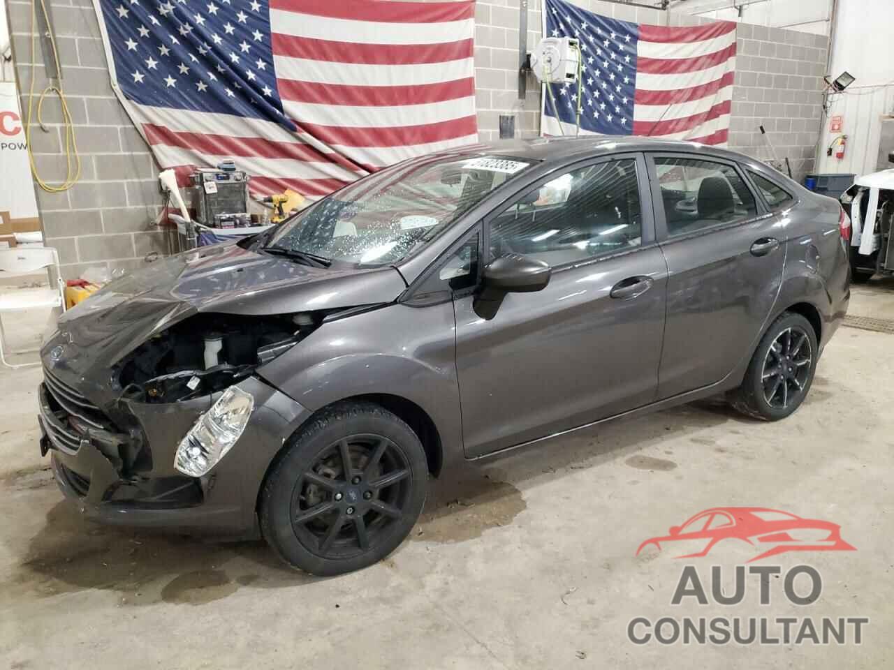 FORD FIESTA 2017 - 3FADP4BJ1HM147338