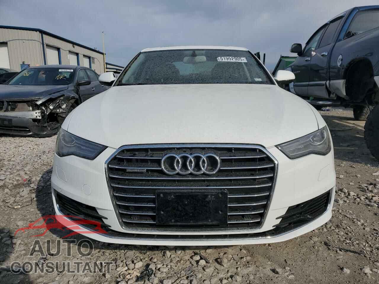 AUDI A6 2016 - WAUFGAFC7GN005199