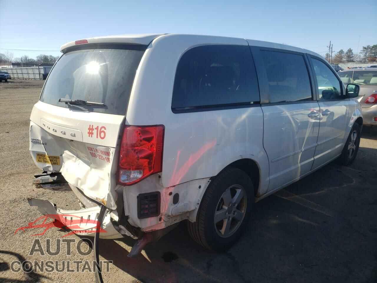 DODGE CARAVAN 2013 - 2C4RDGCG2DR527854