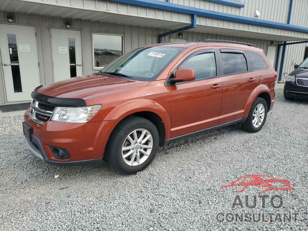 DODGE JOURNEY 2014 - 3C4PDDBG3ET176751
