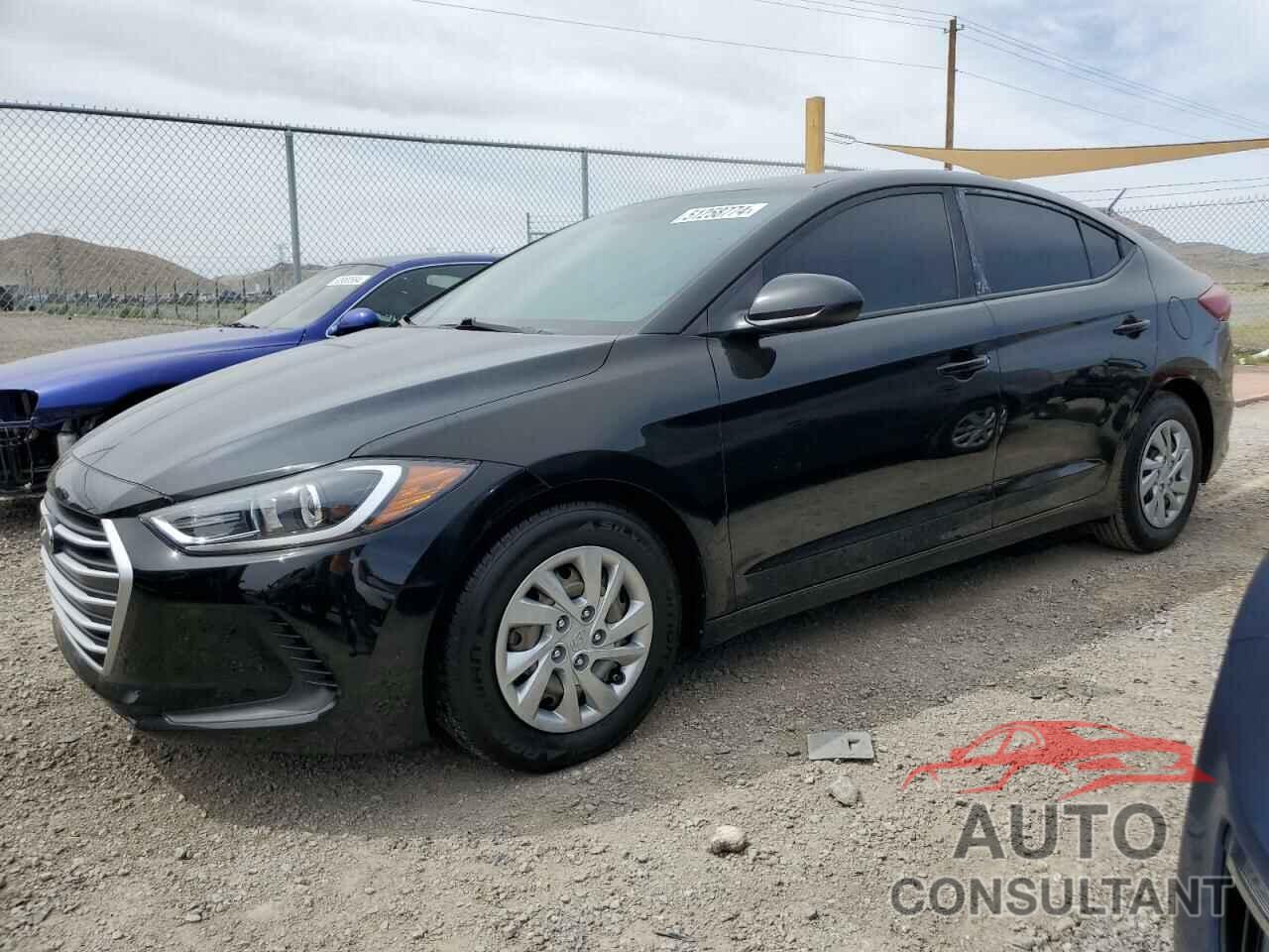 HYUNDAI ELANTRA 2017 - KMHD74LF6HU121670