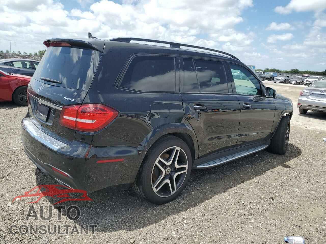 MERCEDES-BENZ GLS-CLASS 2017 - 4JGDF7DE9HA924243