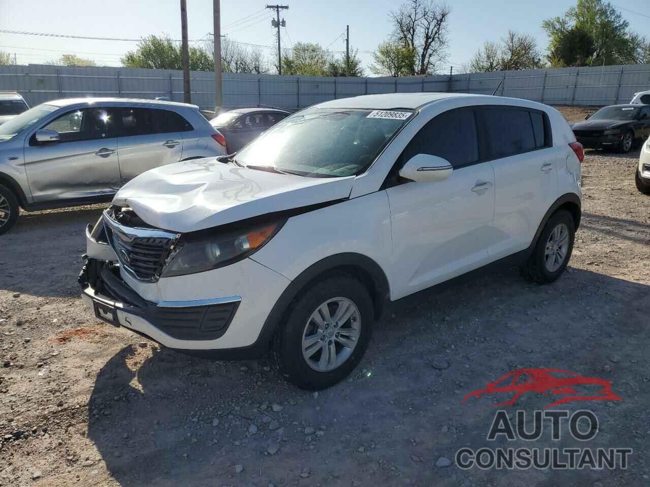 KIA SPORTAGE 2011 - KNDPB3A26B7055377