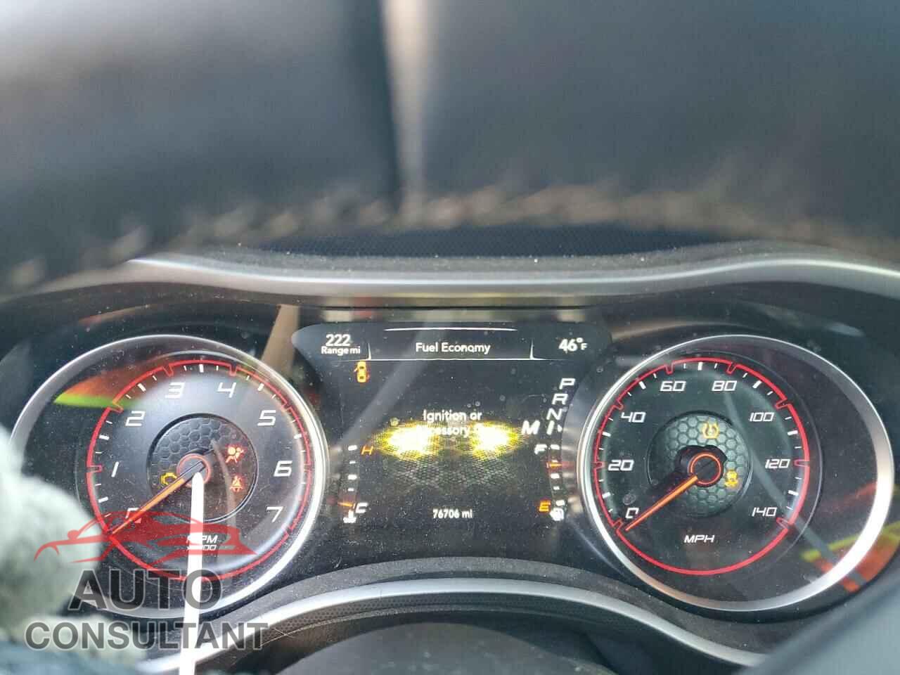 DODGE CHARGER 2016 - 2C3CDXJG5GH304120