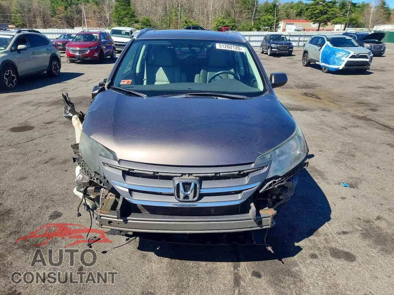 HONDA CRV 2012 - 5J6RM4H74CL040437