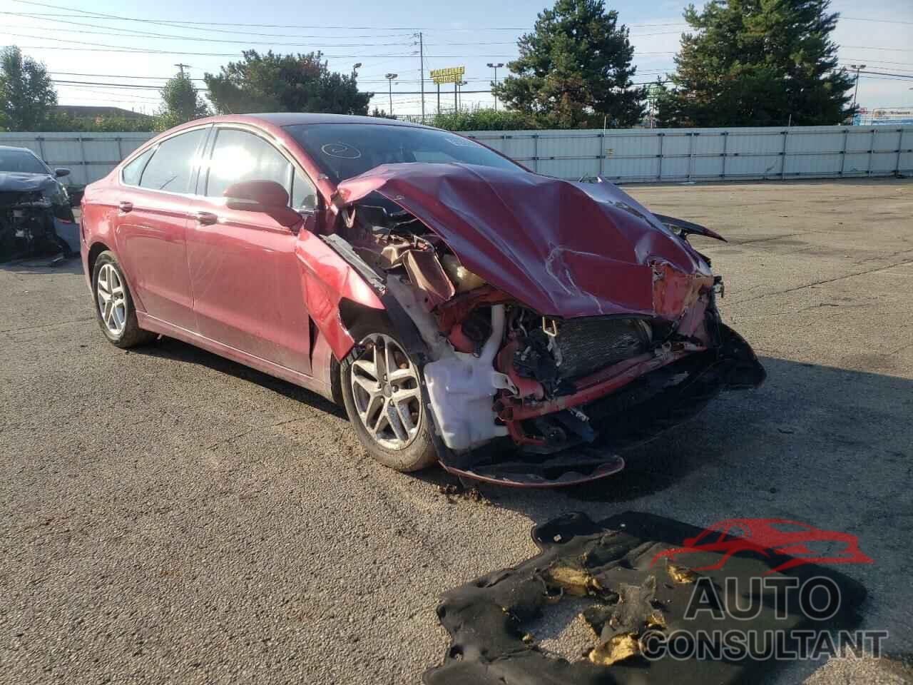 FORD FUSION 2016 - 3FA6P0H75GR227871