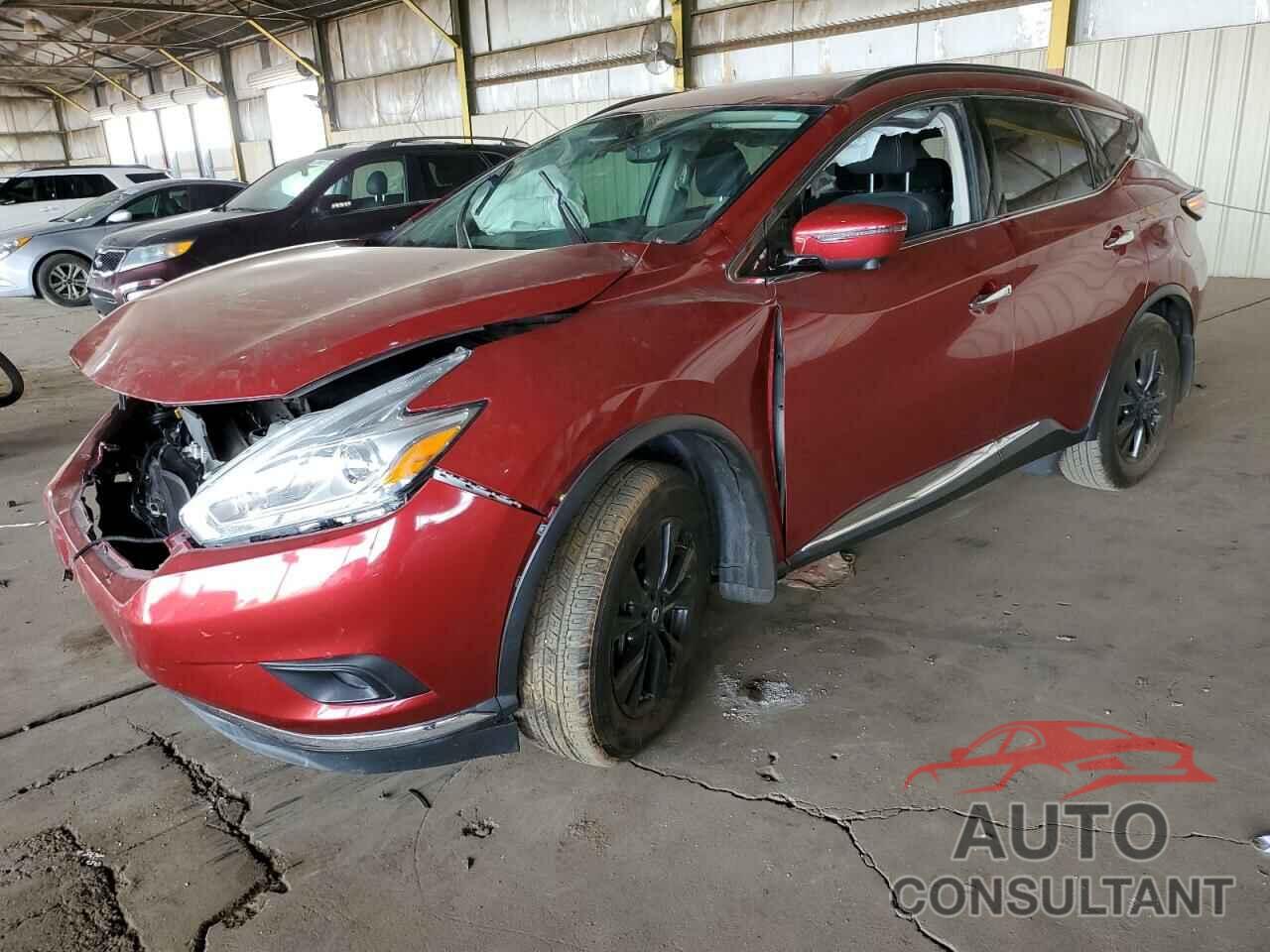 NISSAN MURANO 2017 - 5N1AZ2MG2HN190083