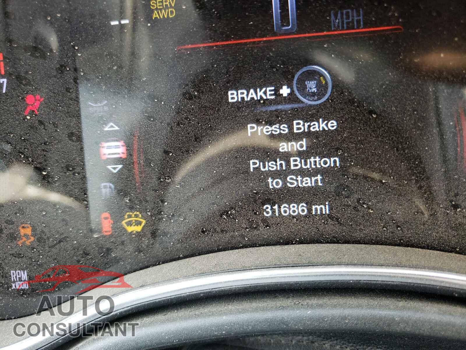 DODGE DURANGO 2020 - 1C4SDJFT4LC215100