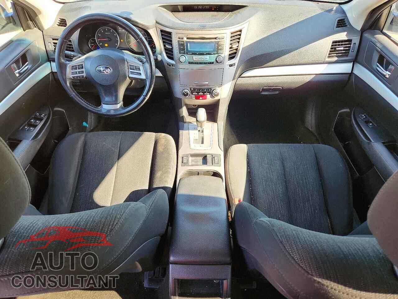 SUBARU OUTBACK 2013 - 4S4BRBCC4D3324326