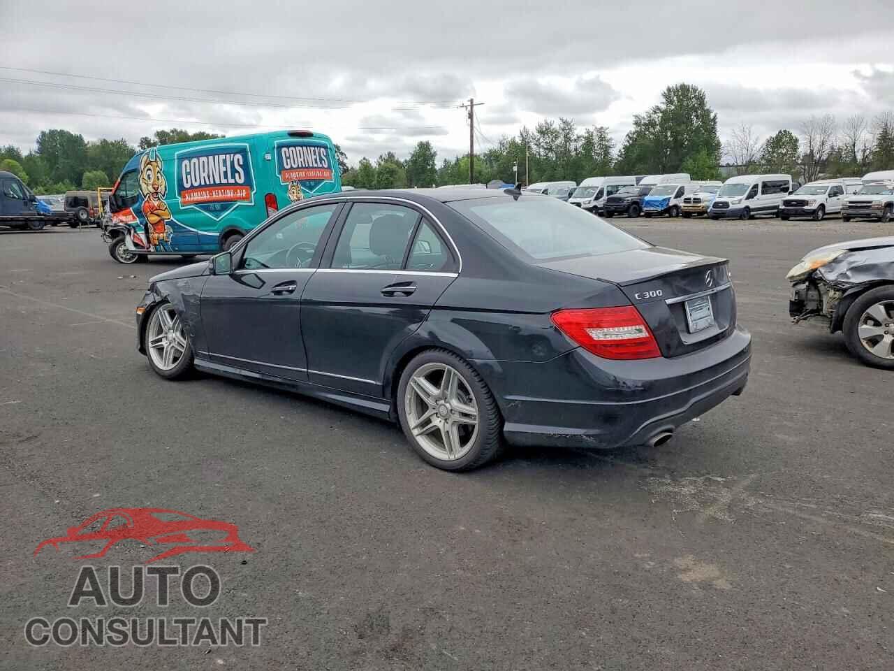 MERCEDES-BENZ C-CLASS 2012 - WDDGF8BB0CR196893