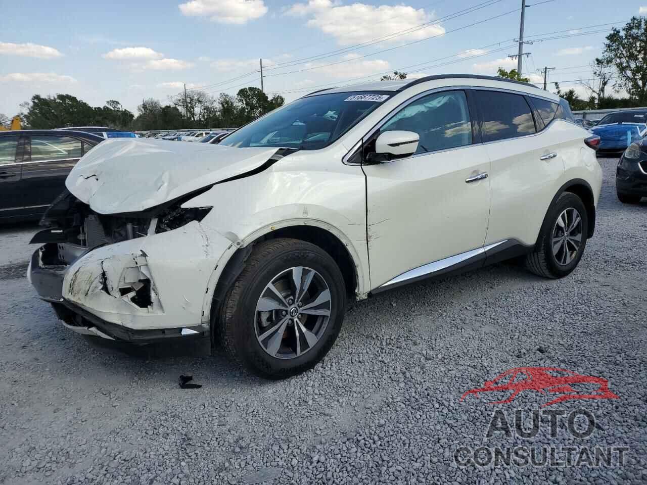 NISSAN MURANO 2022 - 5N1AZ2BJ2NC117138
