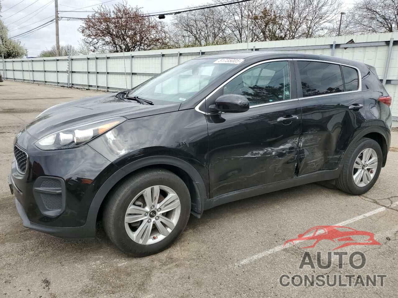 KIA SPORTAGE 2018 - KNDPM3AC5J7488349