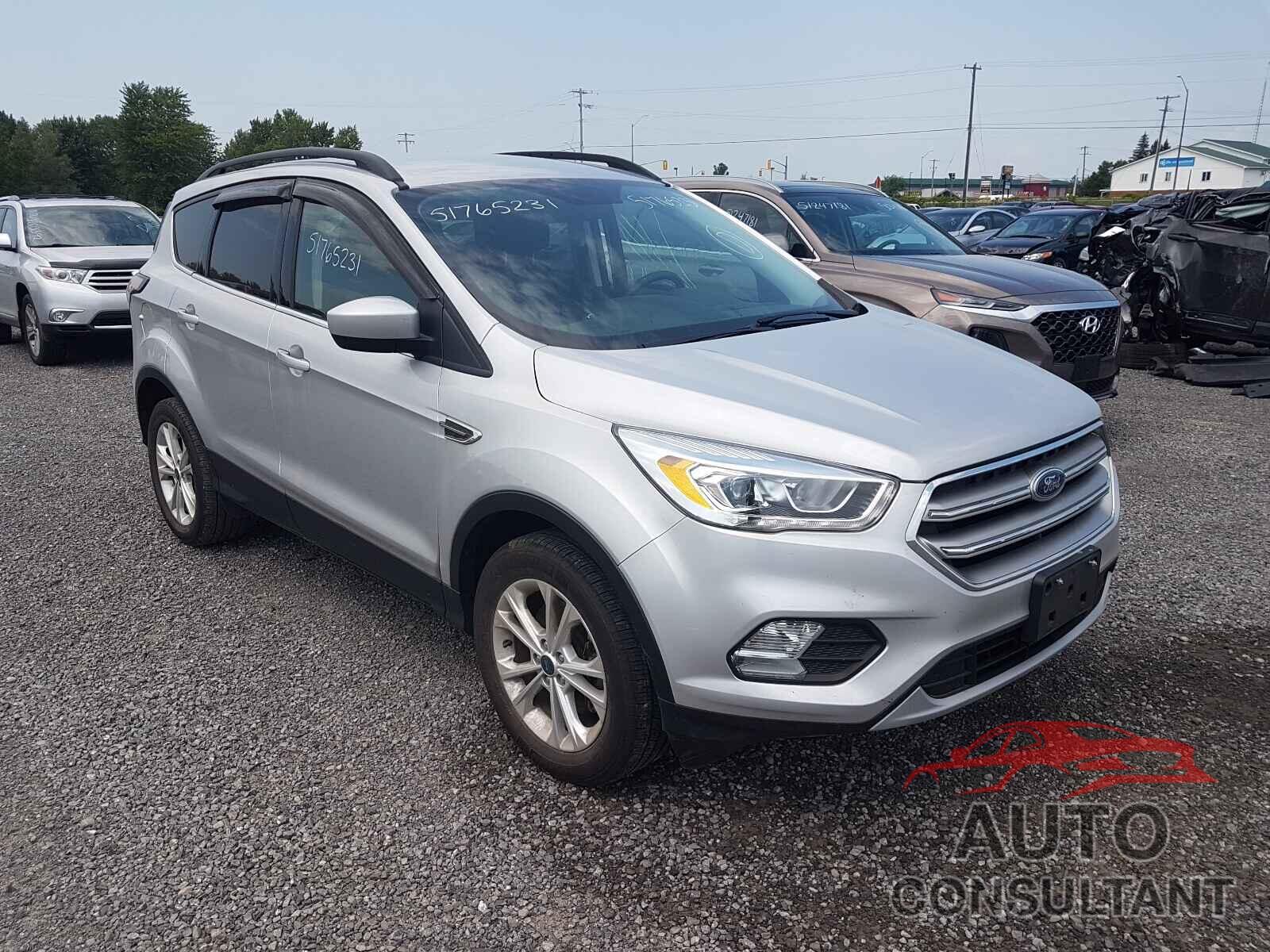 FORD ESCAPE 2017 - 1FMCU9GD7HUE58908