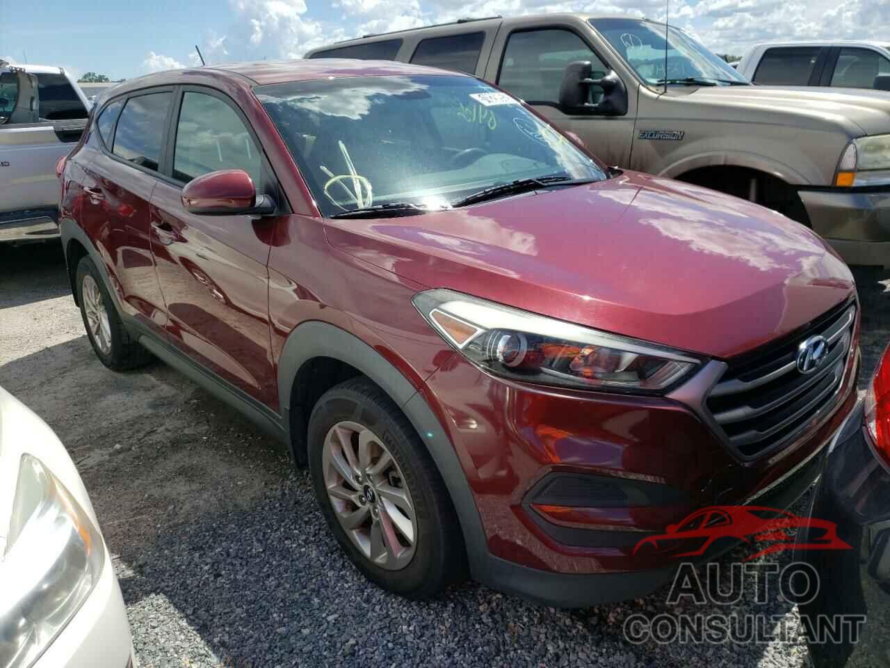 HYUNDAI TUCSON 2017 - KM8J23A48HU527138