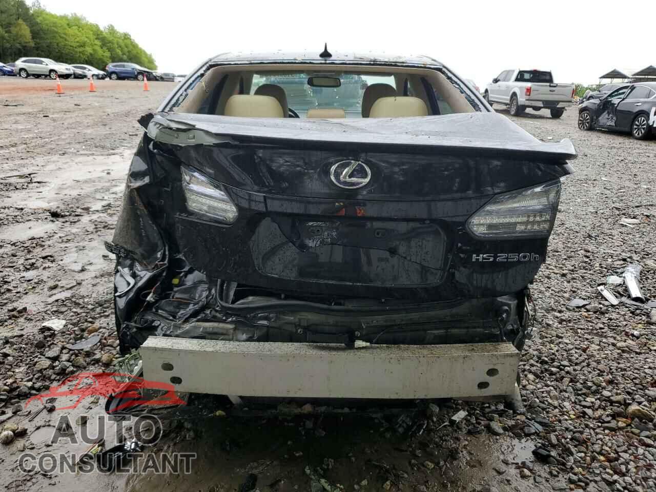 LEXUS HS 2011 - JTHBB1BA5B2045892