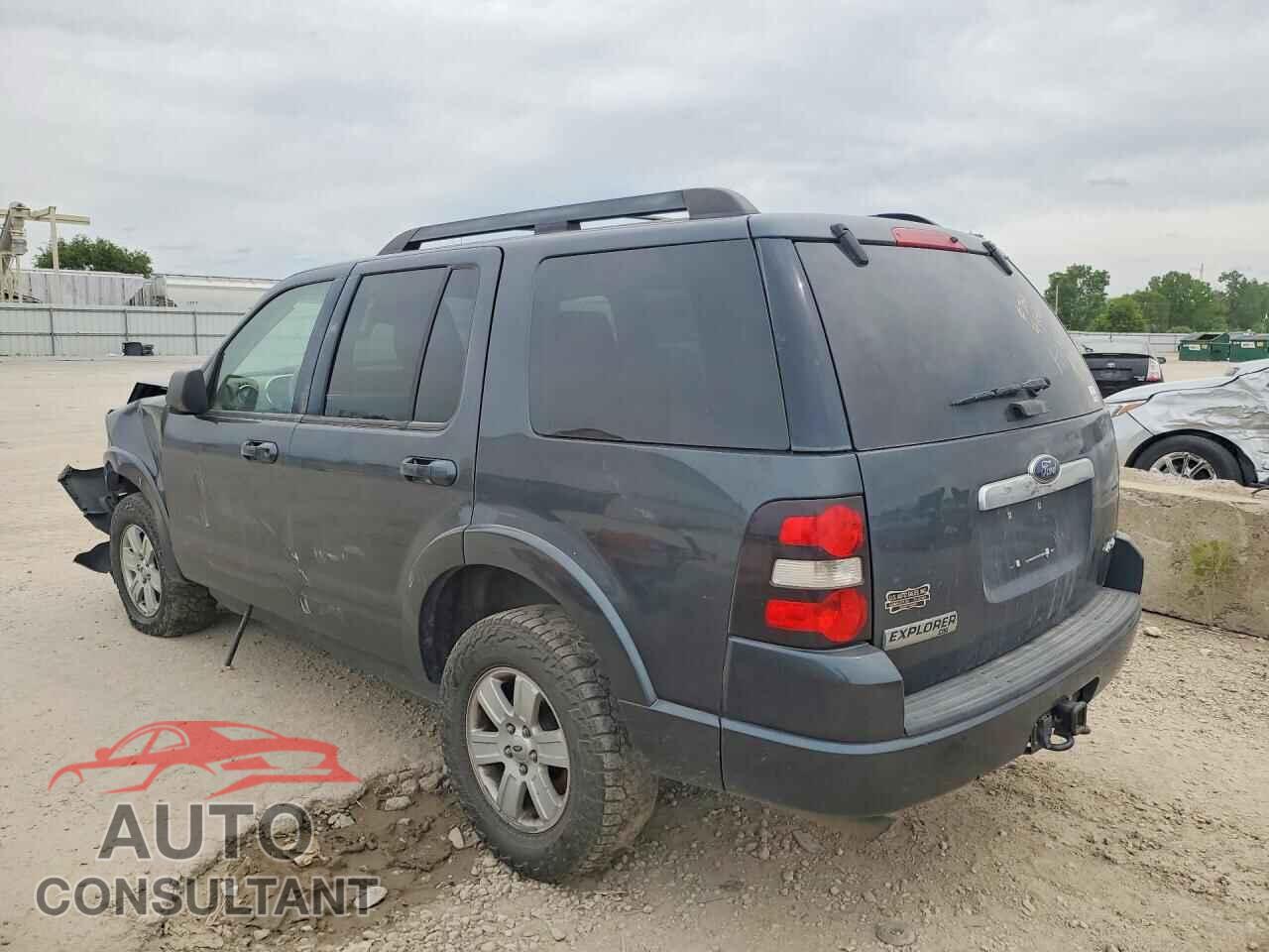 FORD EXPLORER 2010 - 1FMEU7DEXAUA08878