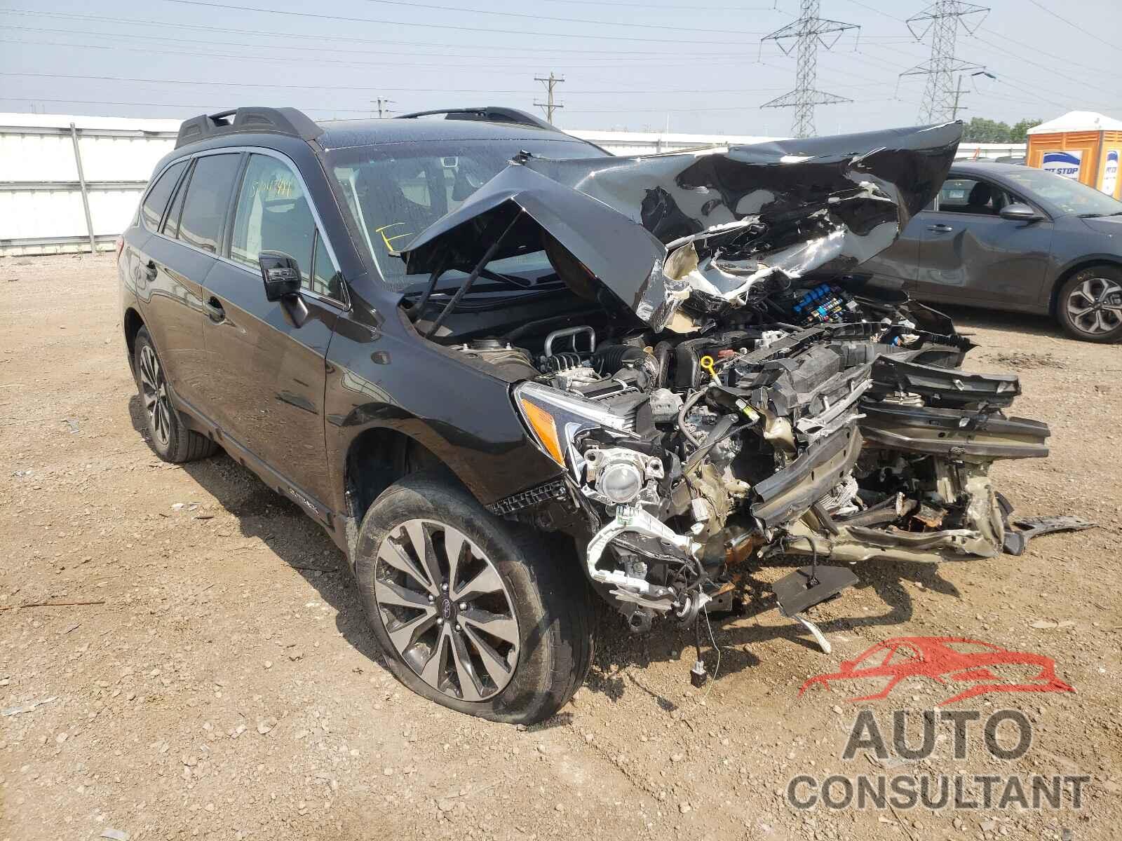 SUBARU OUTBACK 2017 - 4S4BSANC1H3346365