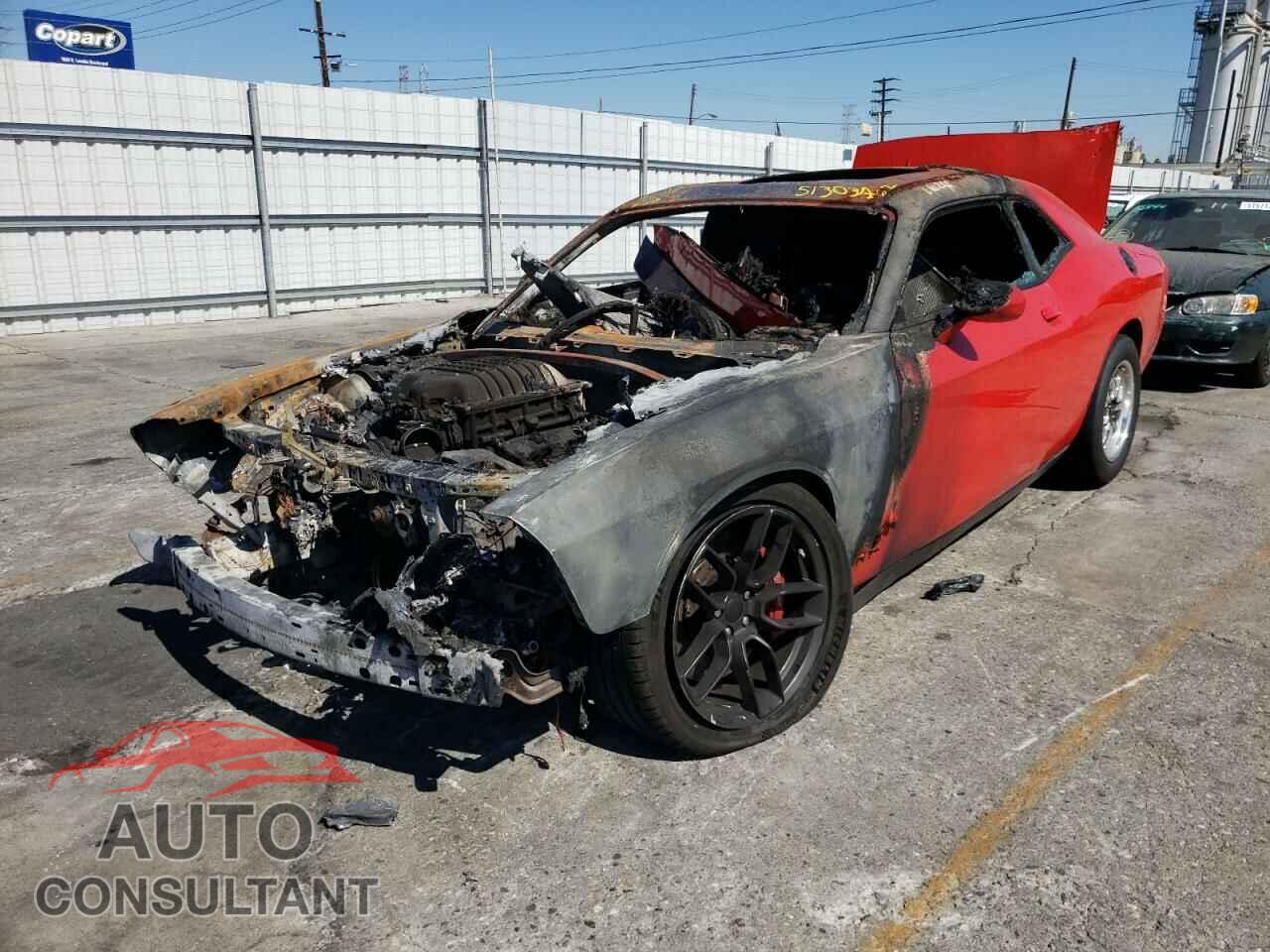DODGE CHALLENGER 2017 - 2C3CDZC99HH553970