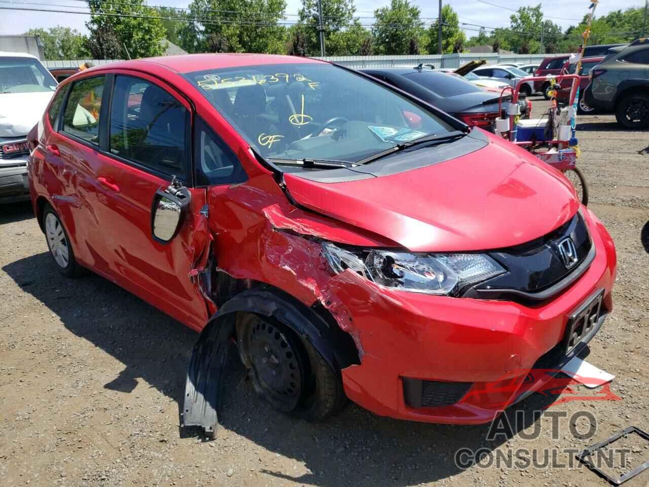 HONDA FIT 2016 - JHMGK5H58GX022754