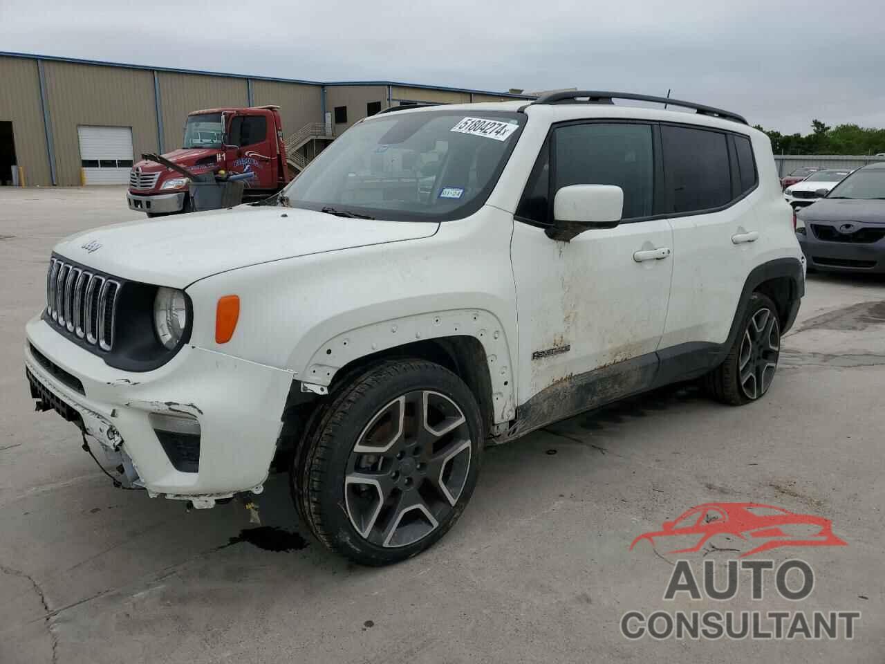 JEEP RENEGADE 2020 - ZACNJABB0LPL74451