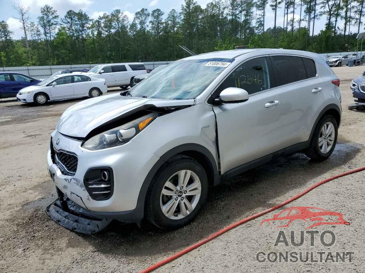 KIA SPORTAGE 2017 - KNDPMCAC0H7081100