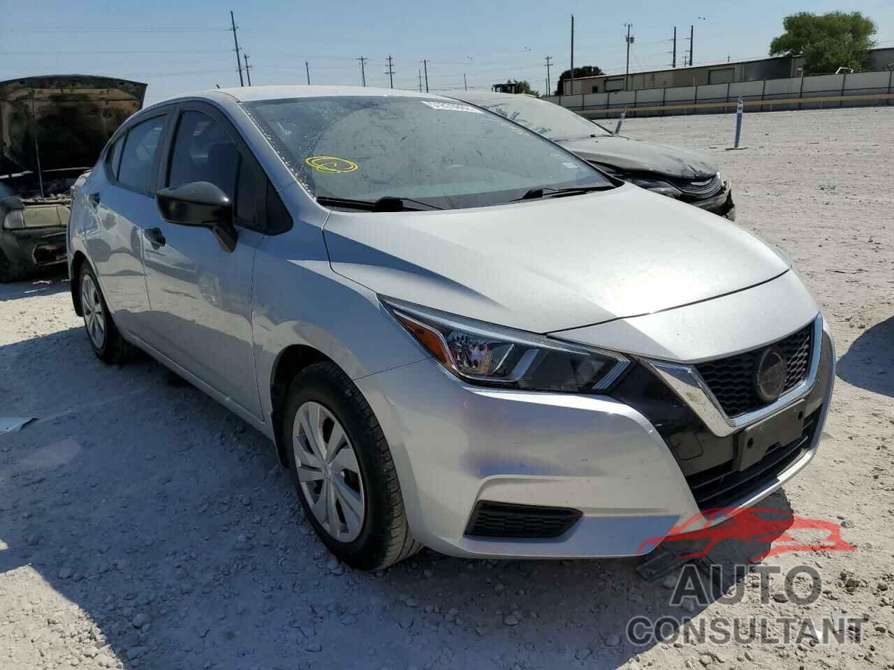 NISSAN VERSA 2020 - 3N1CN8DV0LL848716