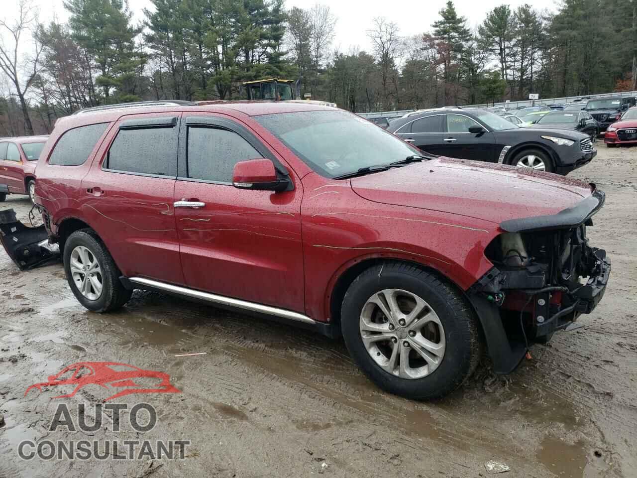 DODGE DURANGO 2013 - 1C4RDJDG0DC653781