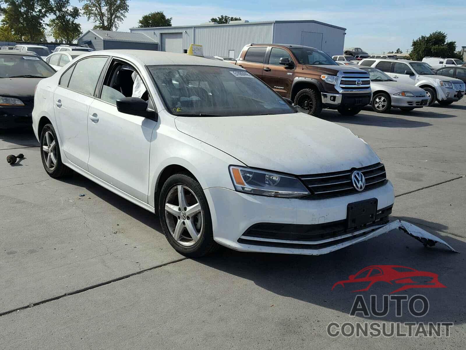 VOLKSWAGEN JETTA 2016 - 3VW267AJ6GM366038