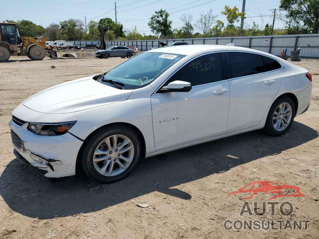 CHEVROLET MALIBU 2016 - 1G1ZE5ST5GF272248