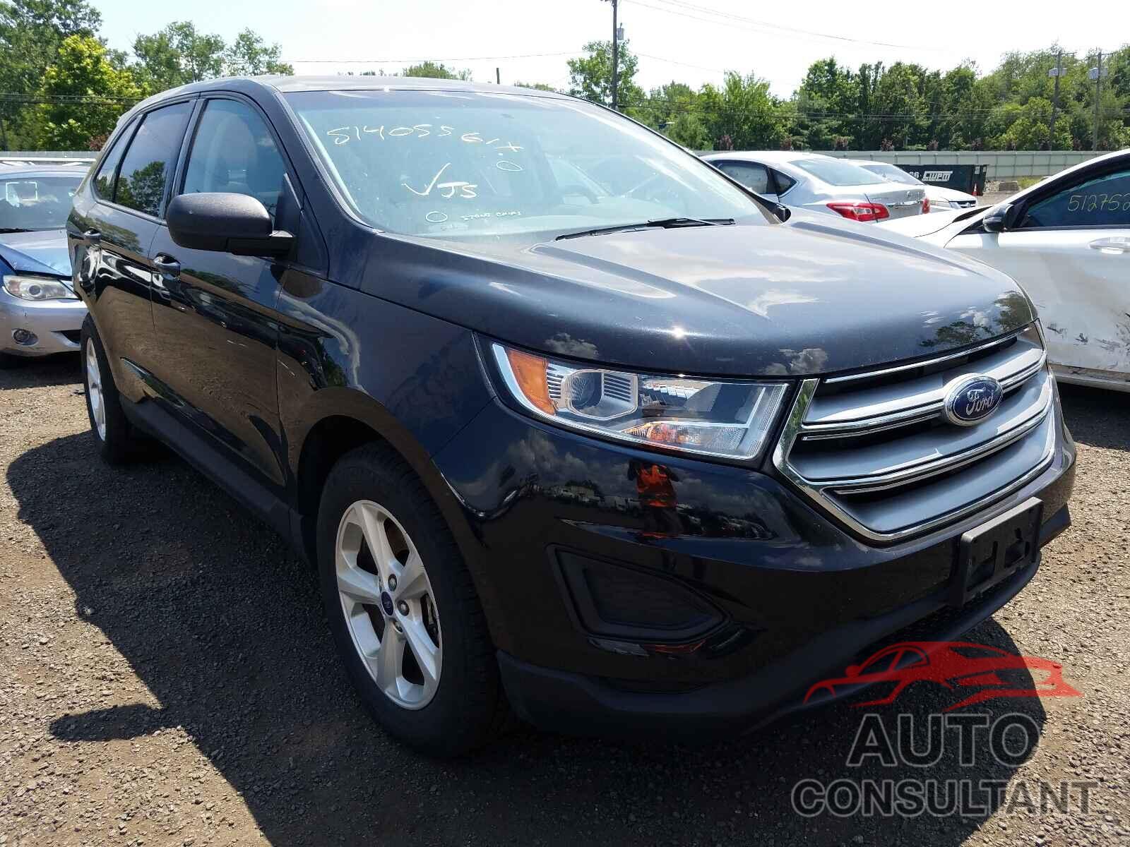 FORD EDGE 2018 - 2FMPK4G98JBC34435