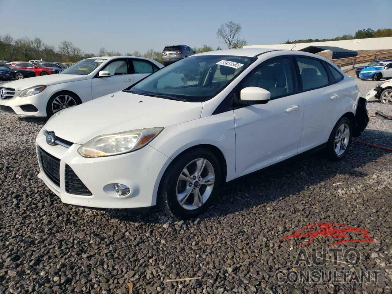 FORD FOCUS 2012 - 1FAHP3F27CL182474