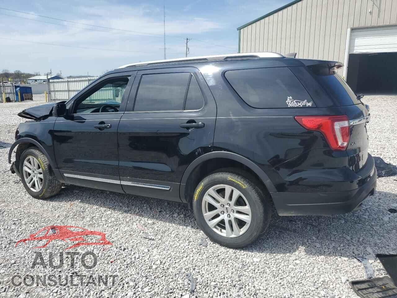 FORD EXPLORER 2018 - 1FM5K8D87JGB16802