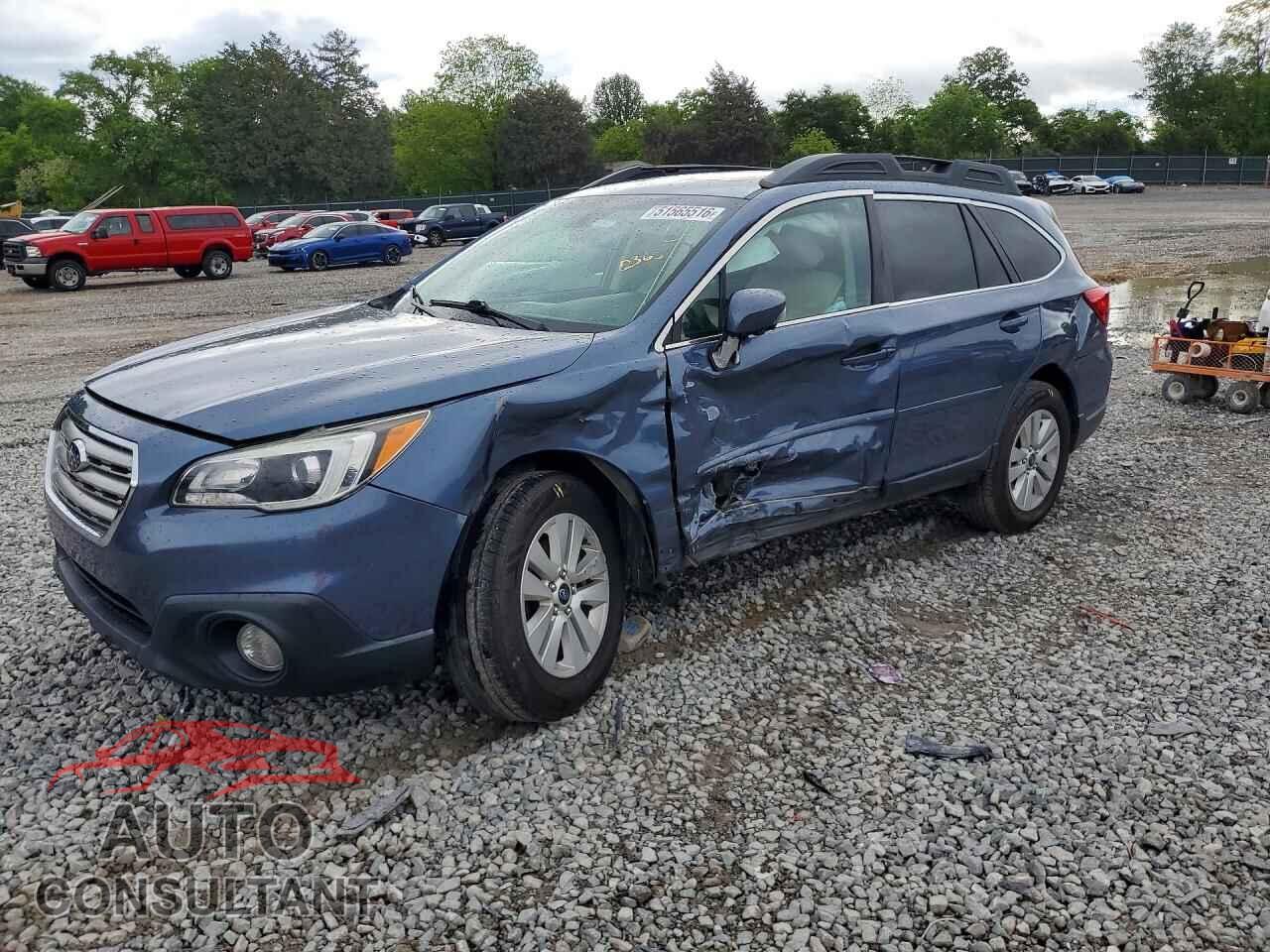 SUBARU OUTBACK 2017 - 4S4BSAHC5H3422584