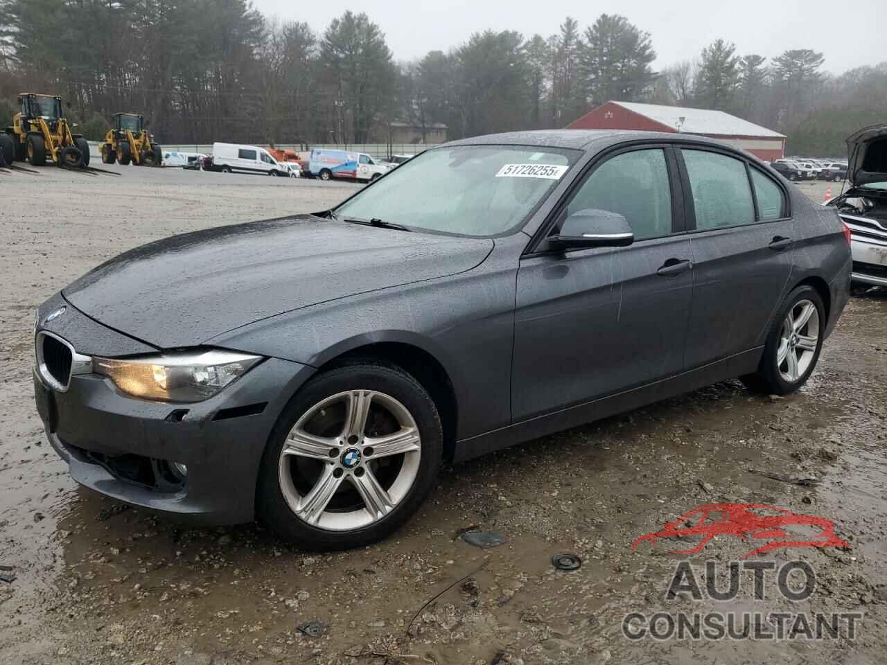 BMW 3 SERIES 2013 - WBA3B3C53DF540491