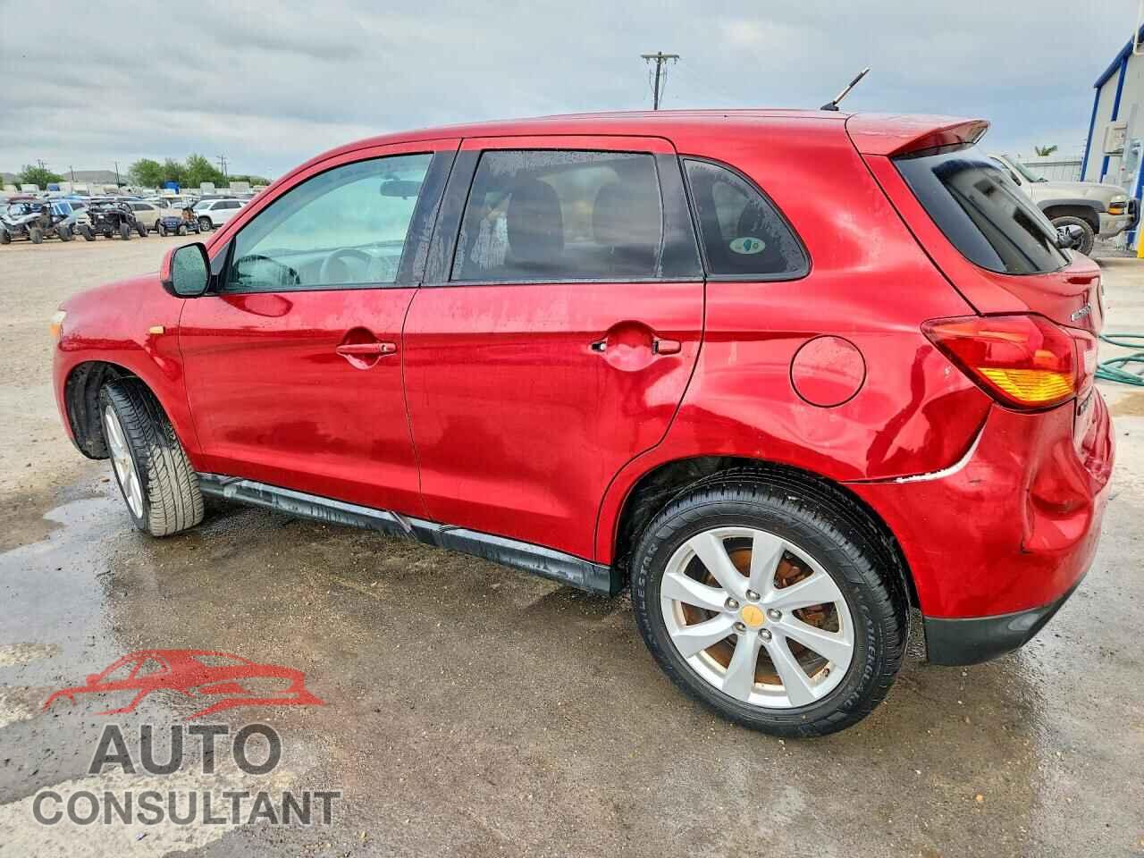 MITSUBISHI OUTLANDER 2014 - 4A4AP3AU5EE015258