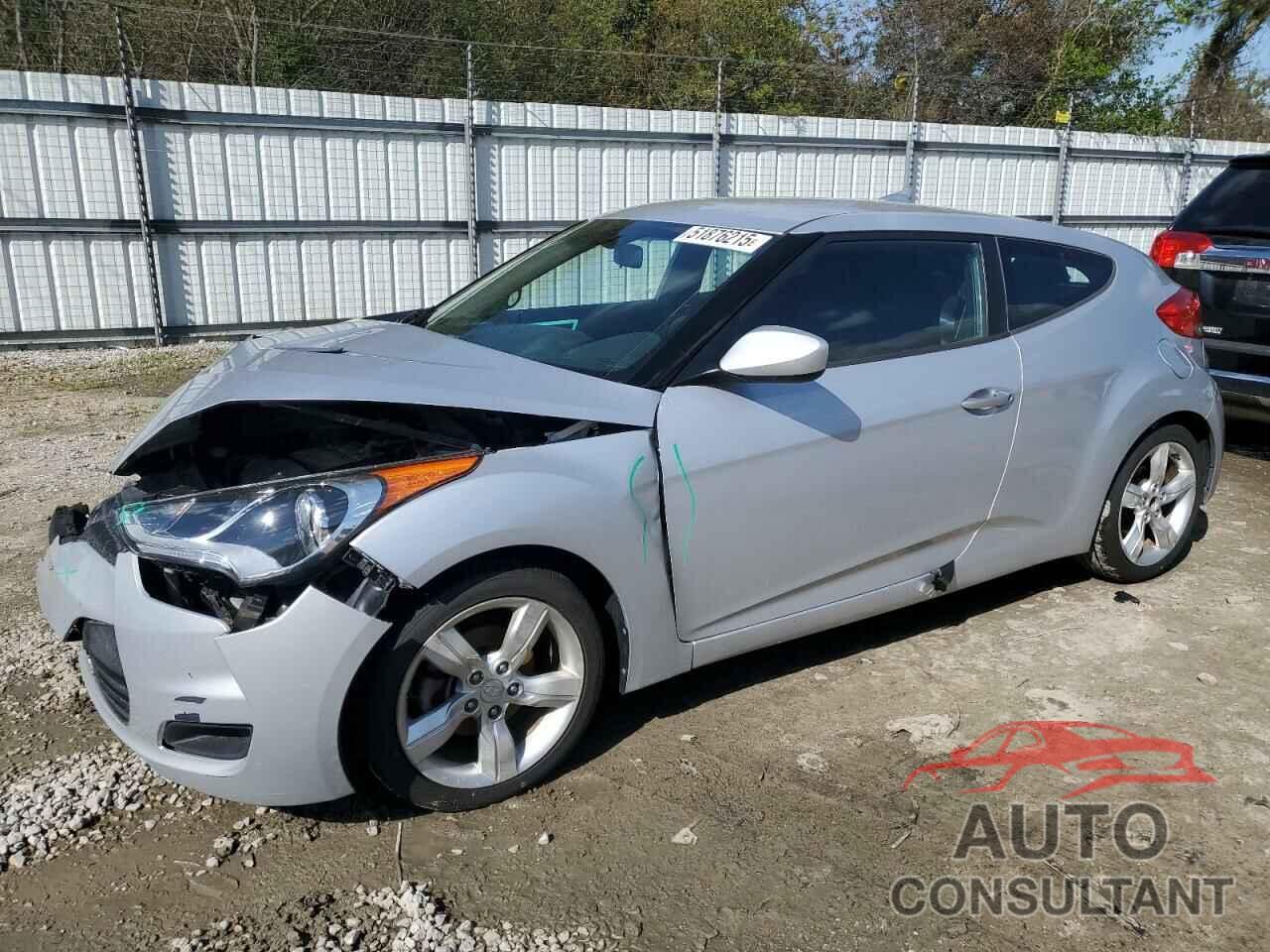 HYUNDAI VELOSTER 2015 - KMHTC6AD7FU236506