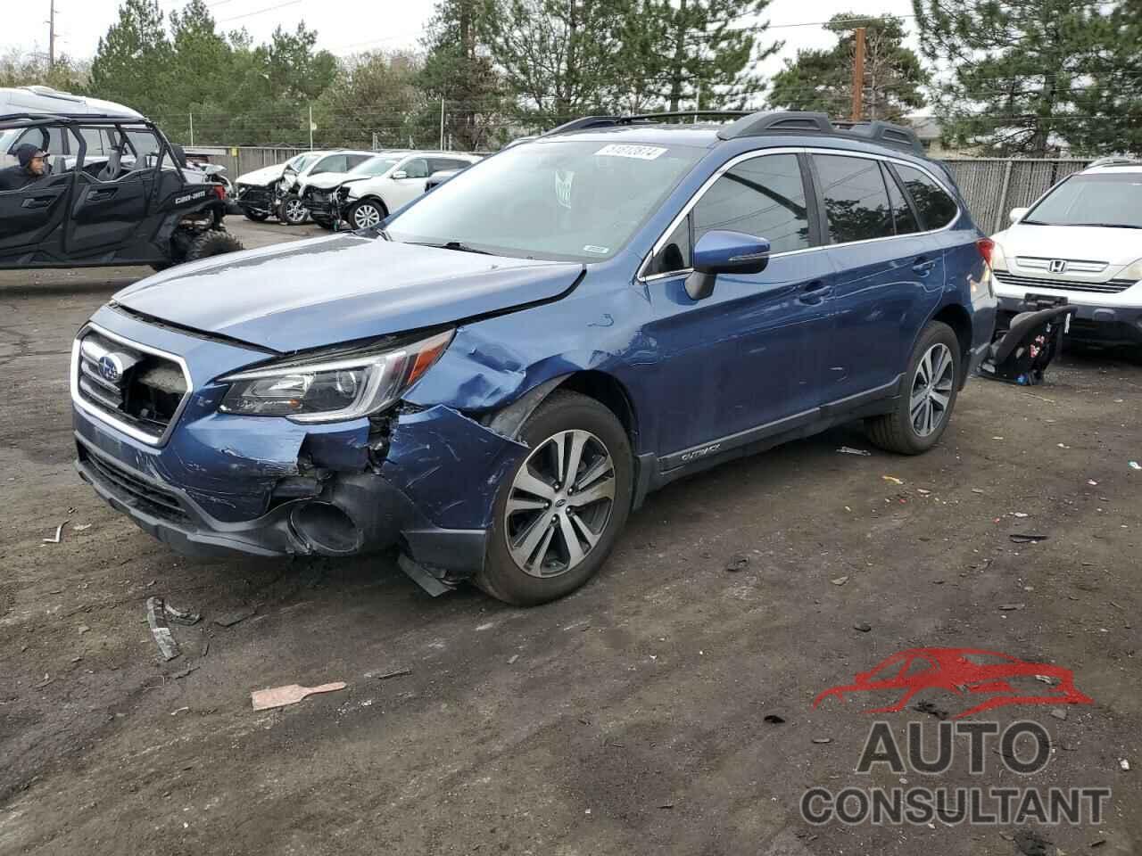 SUBARU OUTBACK 2019 - 4S4BSAJC8K3214037